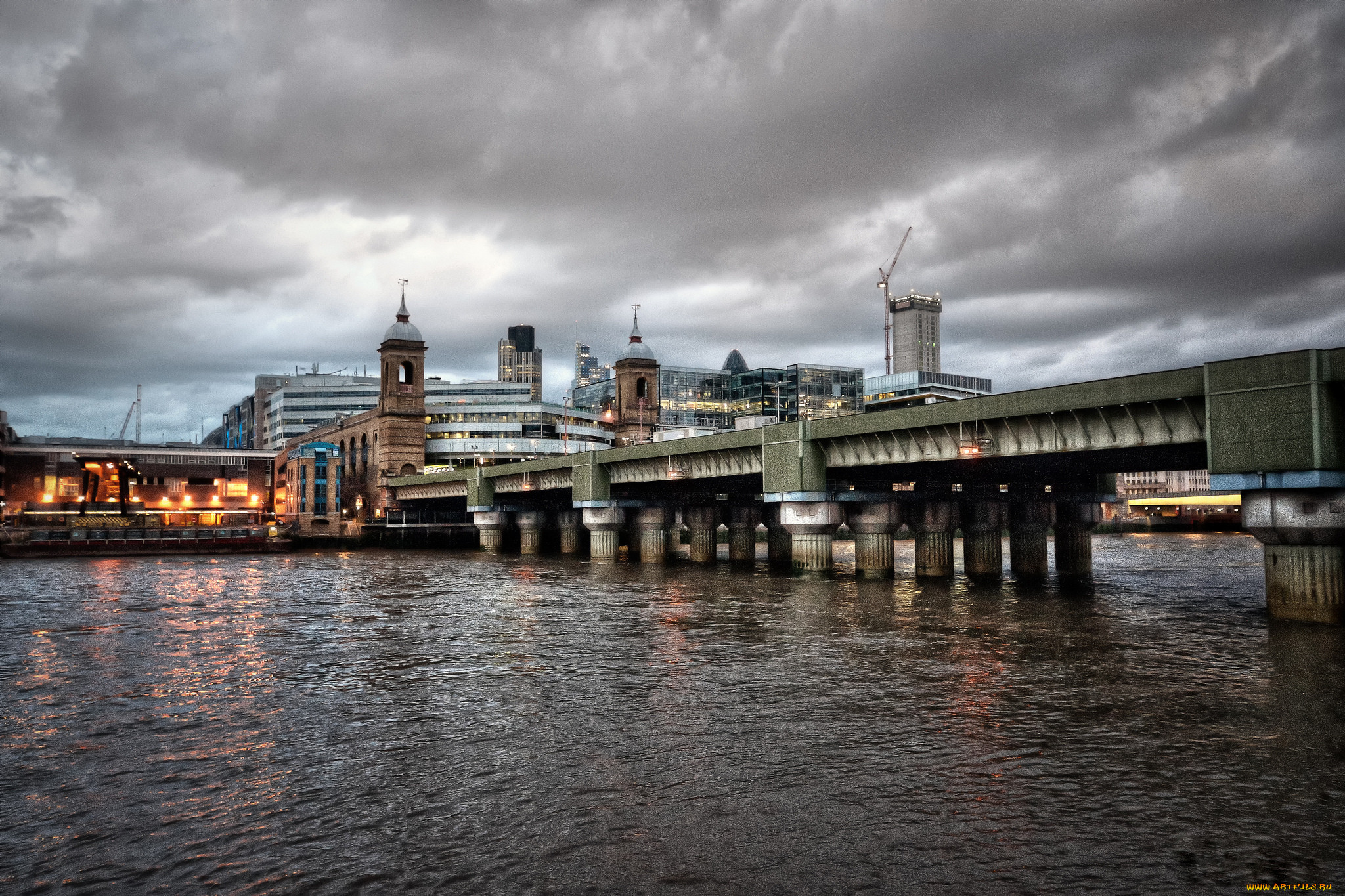 cannon street railway bridge,  london, ,  , , , , 